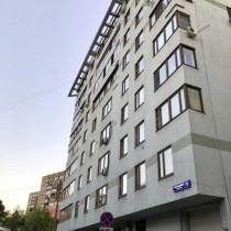 Вид здания Жилое здание «г Москва, Басманный пер., 9»